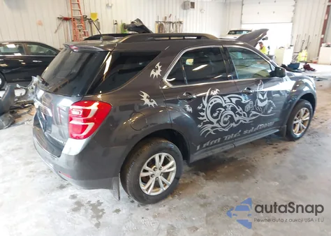2016 Chevrolet Equinox Lt из США, поврежденный, VIN 2GNFLFEK1G6317440